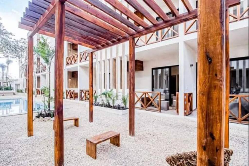 Smart Depas Elegante Apartamento Estudio Totalmente Equipado Tulum Exteriér fotografie
