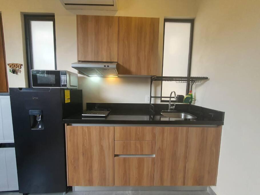 Smart Depas Elegante Apartamento Estudio Totalmente Equipado Tulum Exteriér fotografie