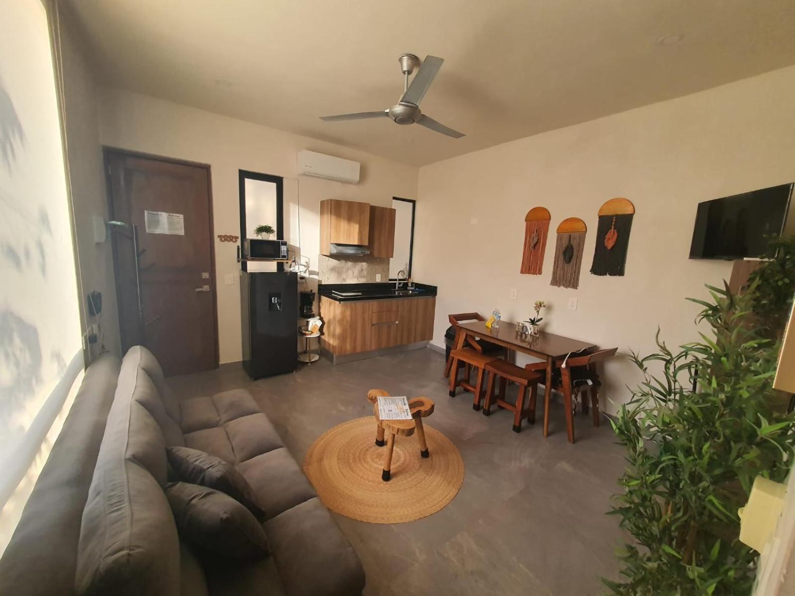 Smart Depas Elegante Apartamento Estudio Totalmente Equipado Tulum Exteriér fotografie